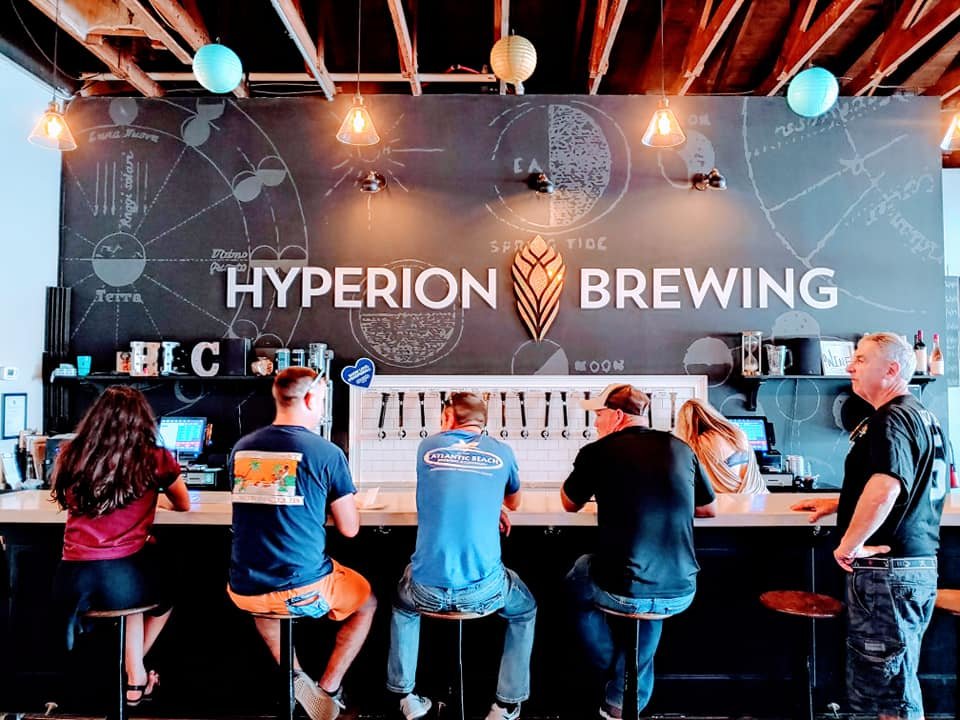 image of hyperion brewing taproom