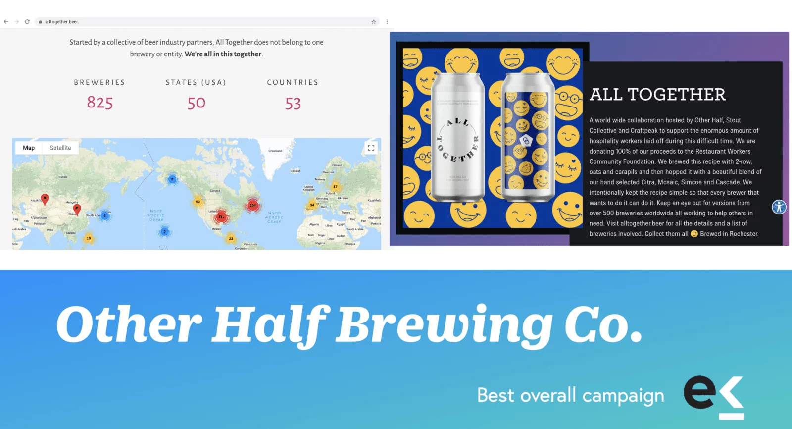 Crafty Marketing Awards - Other Half Brewing