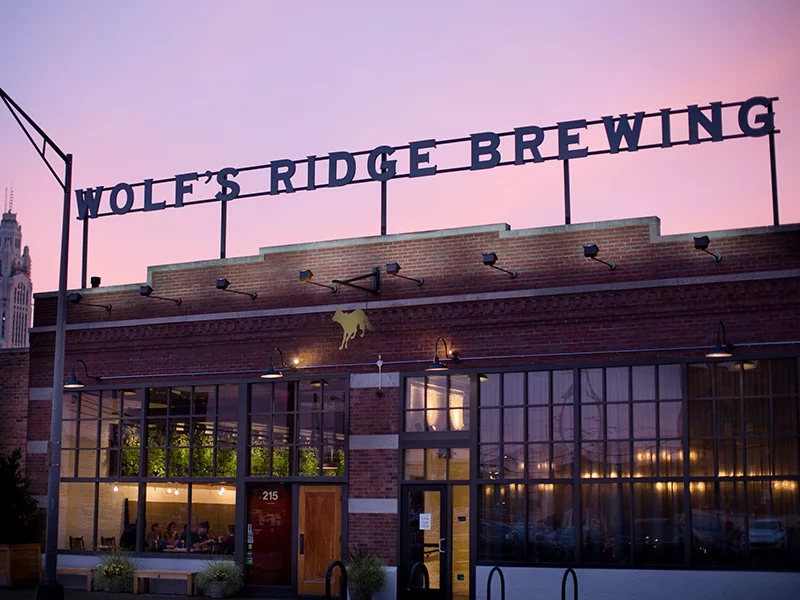 wolfs ridge brewing photo