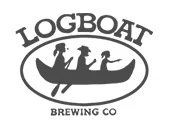 logboat brewing co logo