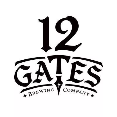 12 gates brewing company logo