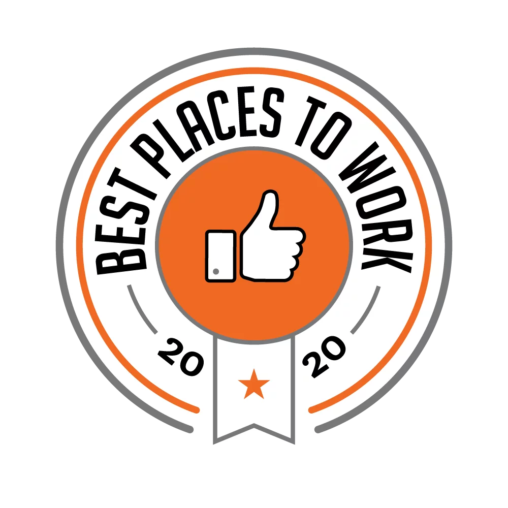 2020 best places to work logo