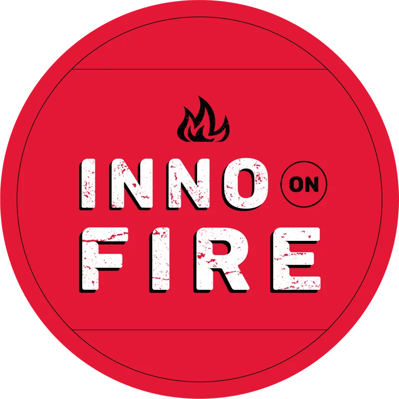 Inno on fire logo