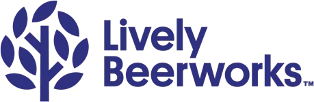 lively beerworks logo