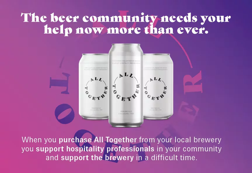 all together beer marketing campaign