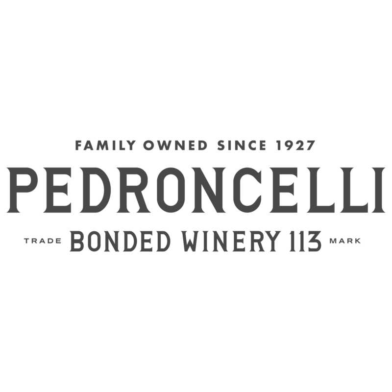 pedroncelli winery logo